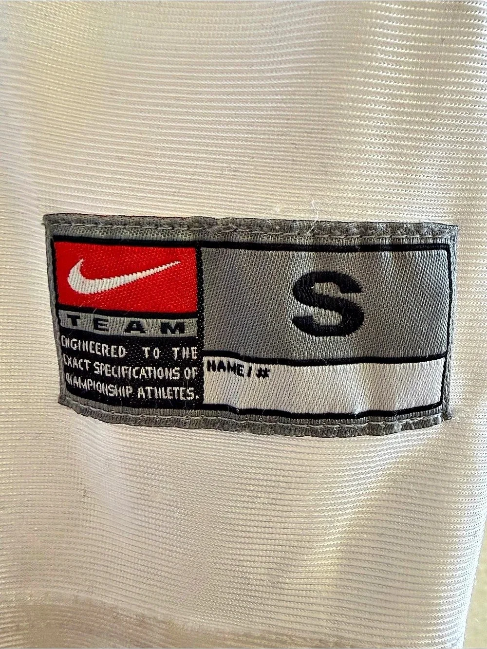 Nike Oregon State Beavers-Boys Small Football Jersey #8 White & Orange